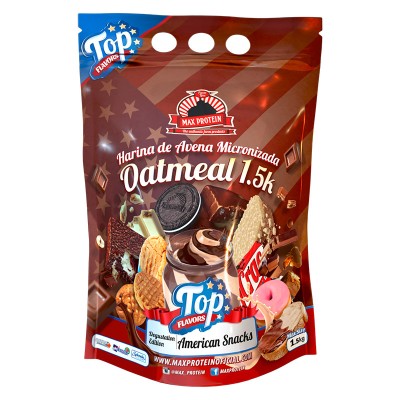 Oatmeal Top Flavors - 1,5 k
