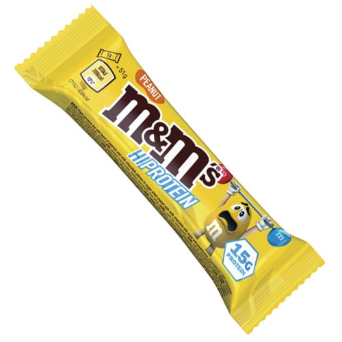 M&Ms Hi Protein Bar - 51 gr