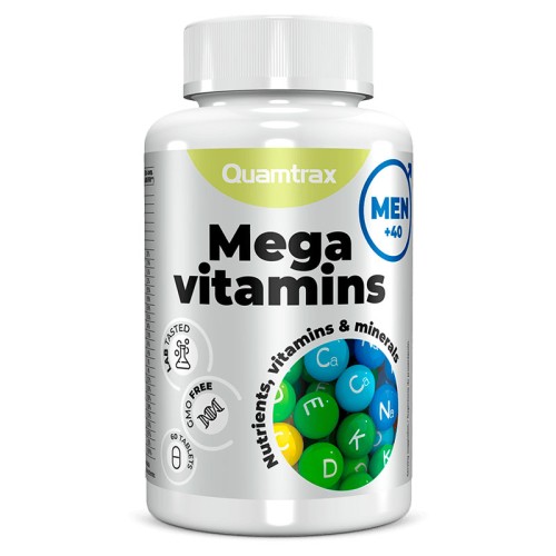 Mega Vitamins for men - 60 tabs