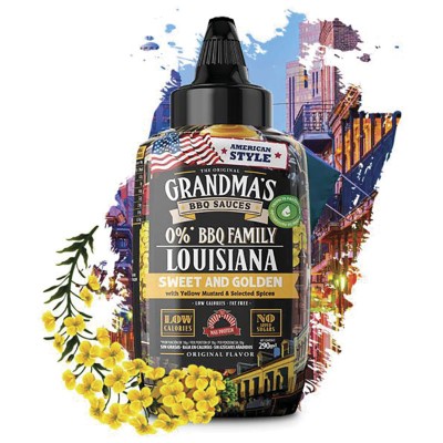 Grandma's BBQ Louisiana - 290 ml