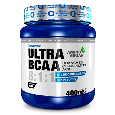 Ultra BCAA 8:1:1 - 400 tabs