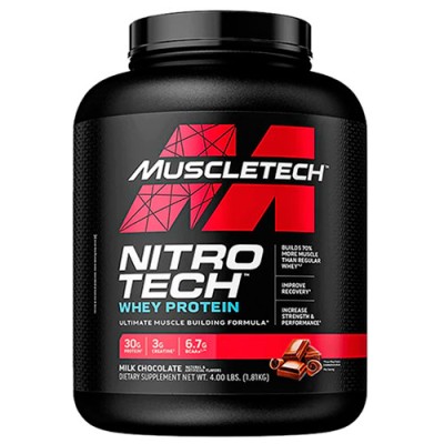 NitroTech Whey Protein - 1,8 k