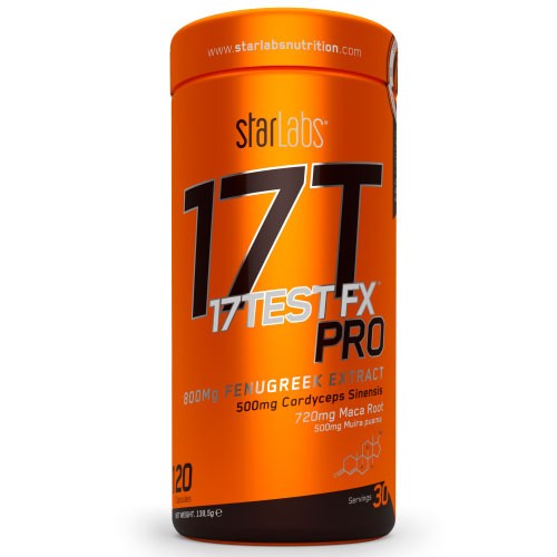 17 Test FX Pro Limited - 120 caps