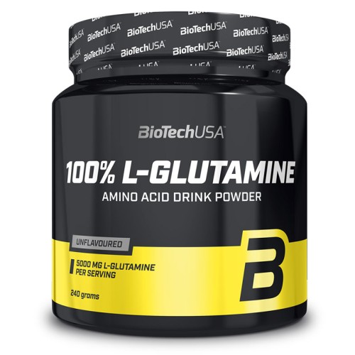 100% L-Glutamine - 240 gr