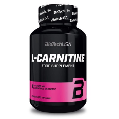 L-Carnitine - 30 tabs