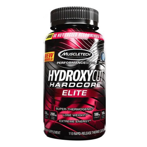 Hydroxycut Hardcore Elite - 110 caps