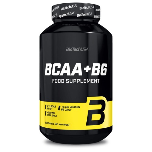 BCAA+B6 - 200 tabs