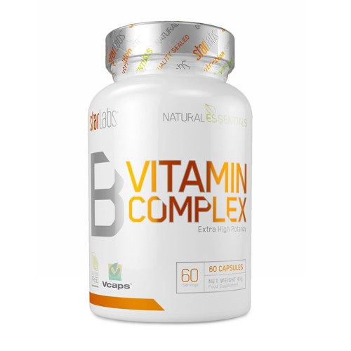 Vitamin B Complex - 60 caps