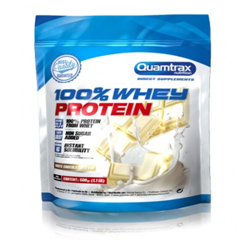 100% Whey Protein - 500 gr