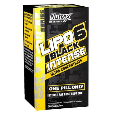 Lipo 6 Black Intense - 60 caps