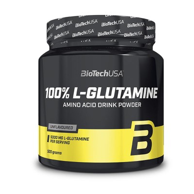 100% L-Glutamine - 500 gr