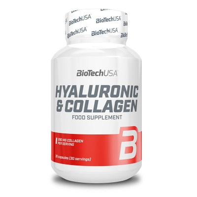 Hyaluronic & Collagen - 30 caps