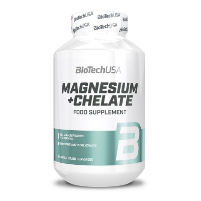 Magnesium + Chelate - 60 caps