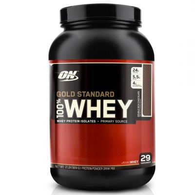 100% Whey Protein Gold Standard - 908 gr