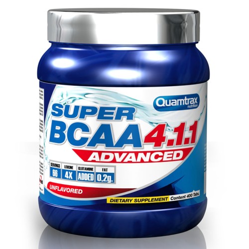 Super BCAA Advanced - 400 tabs