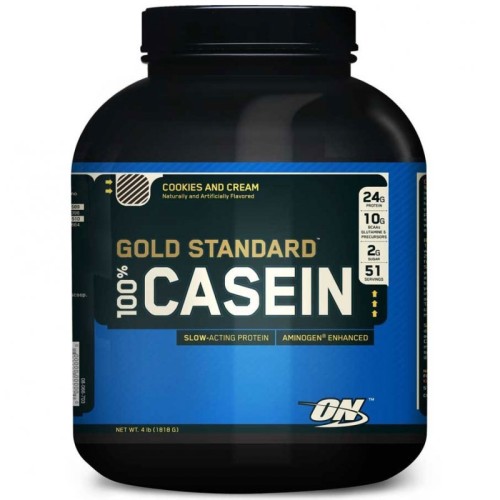 100% Casein Gold Standard - 1,8 k