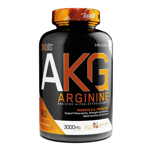 AKG Arginine - 180 caps