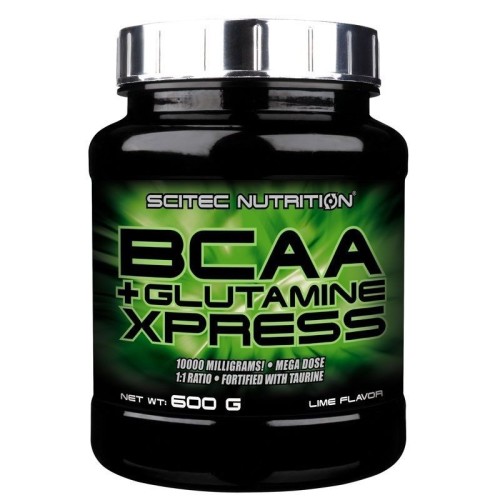 BCAA+Glutamine Xpress - 600 gr