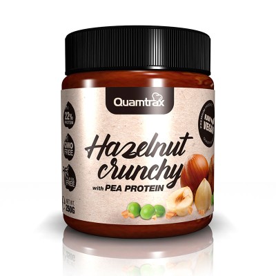 Hazelnut Crunchy PEA protein - 250 gr