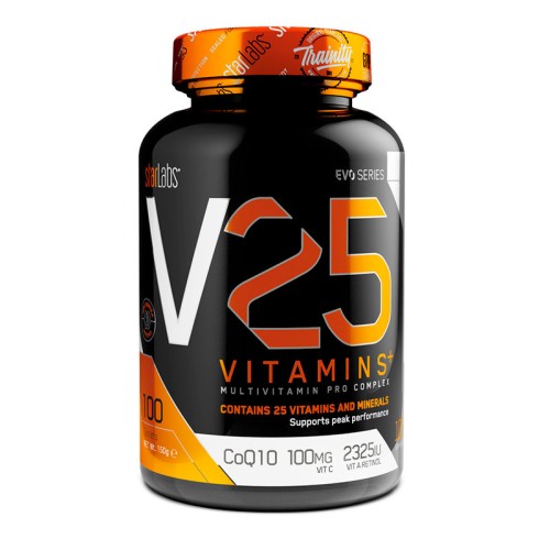 V25 Vitamins - 100 tabs