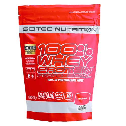 100% Whey Professional - 500 gr