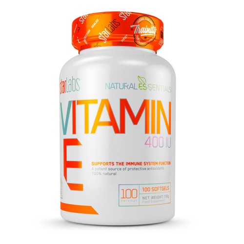 Vitamin E - 100 gels