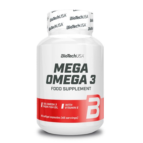 Mega Omega 3 - 90 gels